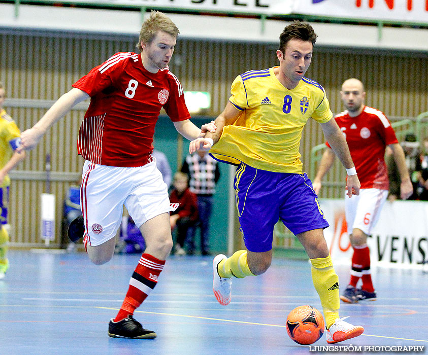 Landskamp Sverige-Danmark 3-4,herr,Arena Skövde,Skövde,Sverige,Futsal,,2013,62388