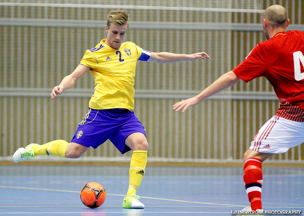 Landskamp Sverige-Danmark 3-4,herr,Arena Skövde,Skövde,Sverige,Futsal,,2013,62390