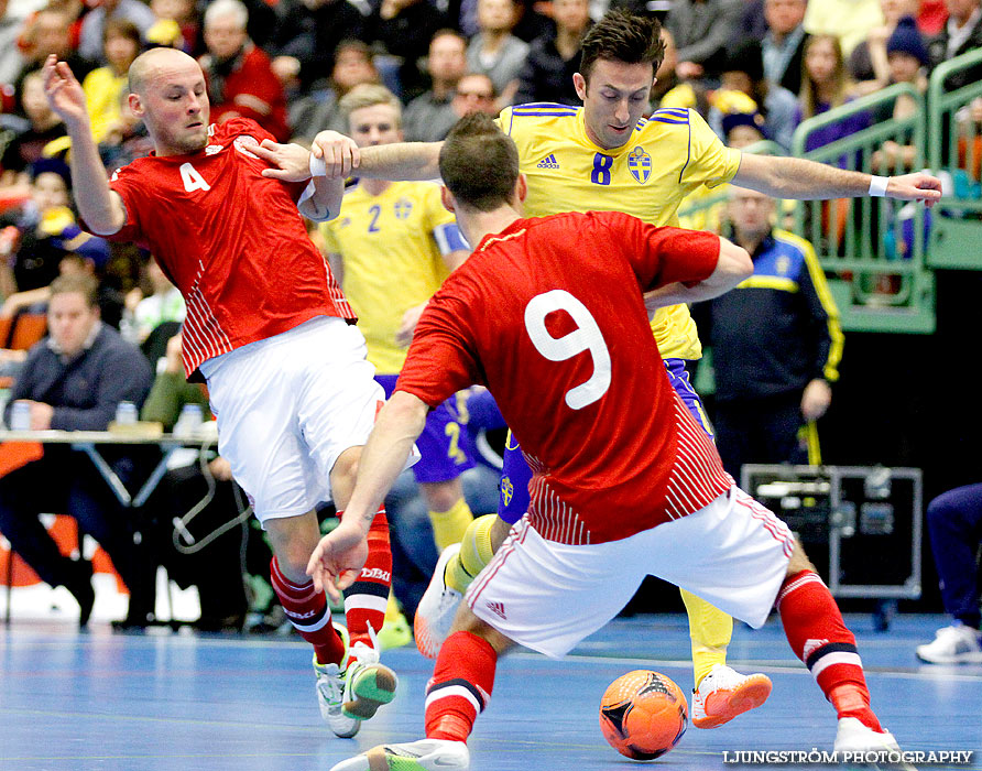 Landskamp Sverige-Danmark 3-4,herr,Arena Skövde,Skövde,Sverige,Futsal,,2013,62391