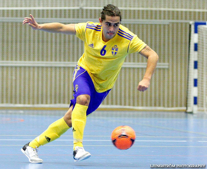 Landskamp Sverige-Danmark 3-4,herr,Arena Skövde,Skövde,Sverige,Futsal,,2013,62392