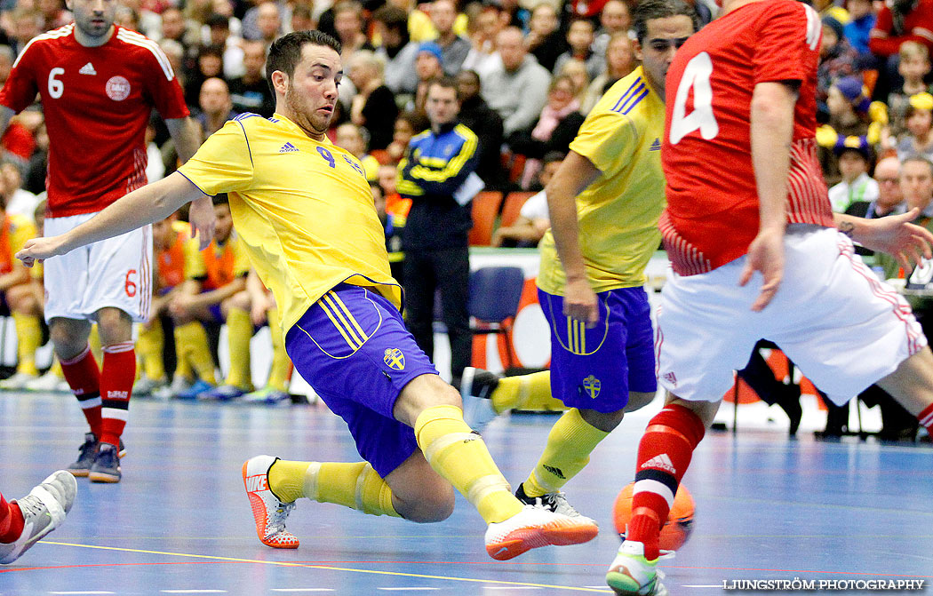 Landskamp Sverige-Danmark 3-4,herr,Arena Skövde,Skövde,Sverige,Futsal,,2013,62393
