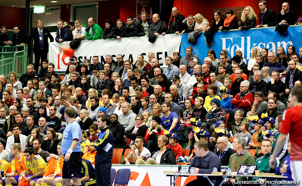 Landskamp Sverige-Danmark 3-4,herr,Arena Skövde,Skövde,Sverige,Futsal,,2013,62395