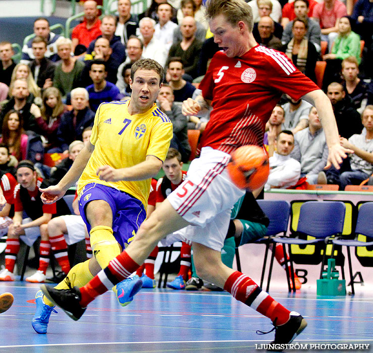Landskamp Sverige-Danmark 3-4,herr,Arena Skövde,Skövde,Sverige,Futsal,,2013,62396
