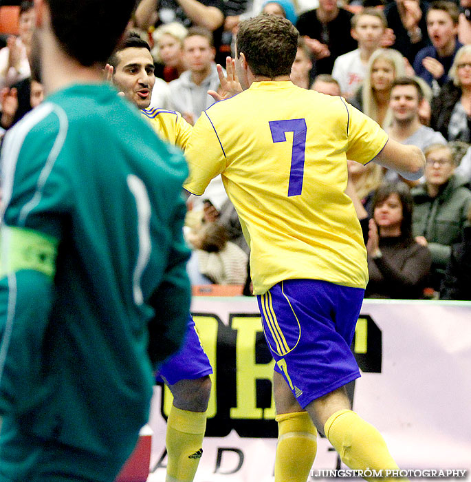 Landskamp Sverige-Danmark 3-4,herr,Arena Skövde,Skövde,Sverige,Futsal,,2013,62397