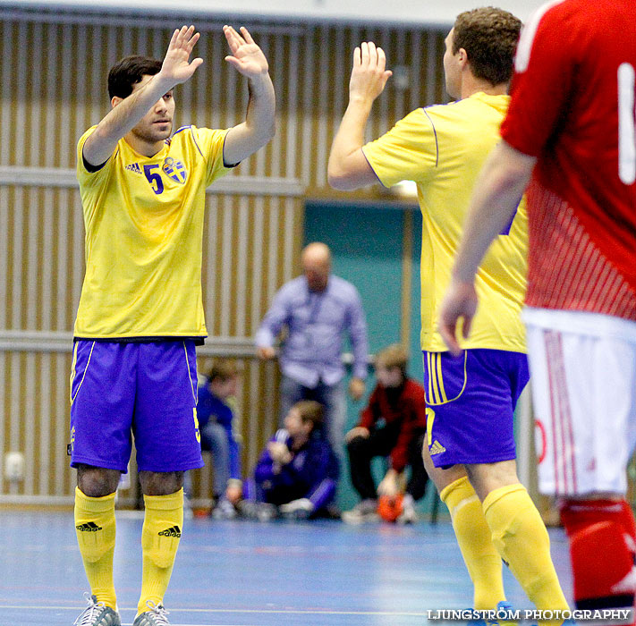 Landskamp Sverige-Danmark 3-4,herr,Arena Skövde,Skövde,Sverige,Futsal,,2013,62399