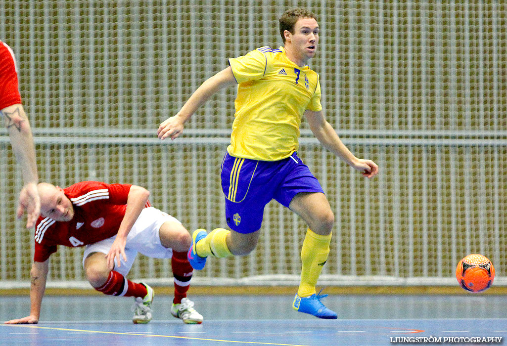 Landskamp Sverige-Danmark 3-4,herr,Arena Skövde,Skövde,Sverige,Futsal,,2013,62402