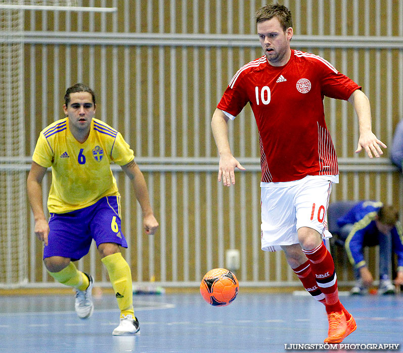 Landskamp Sverige-Danmark 3-4,herr,Arena Skövde,Skövde,Sverige,Futsal,,2013,62403