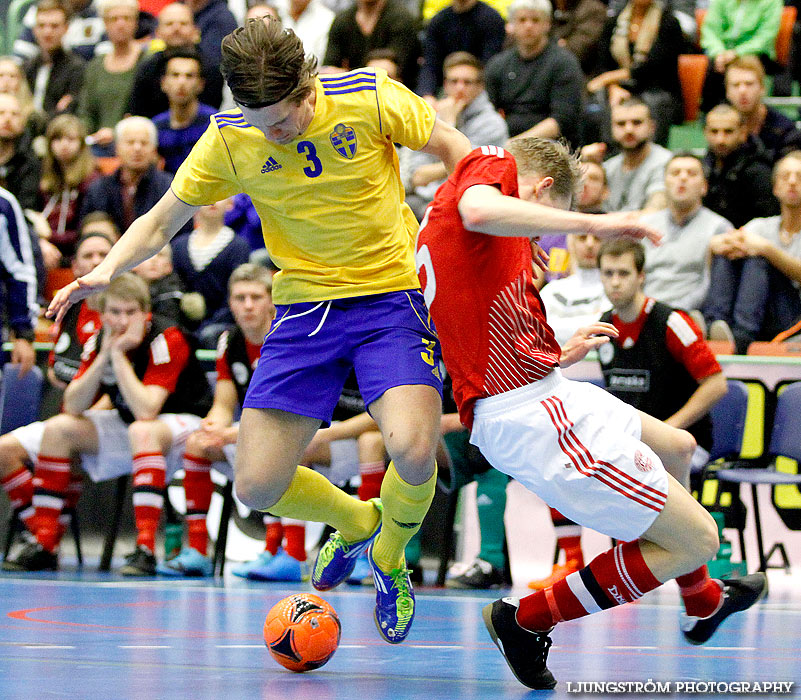 Landskamp Sverige-Danmark 3-4,herr,Arena Skövde,Skövde,Sverige,Futsal,,2013,62404