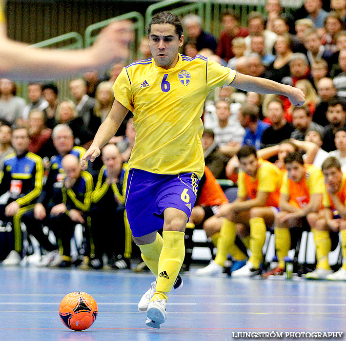 Landskamp Sverige-Danmark 3-4,herr,Arena Skövde,Skövde,Sverige,Futsal,,2013,62405