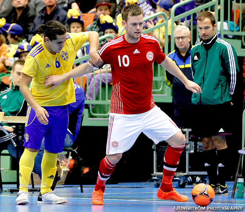 Landskamp Sverige-Danmark 3-4,herr,Arena Skövde,Skövde,Sverige,Futsal,,2013,62406