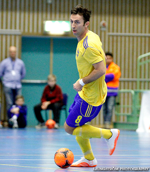 Landskamp Sverige-Danmark 3-4,herr,Arena Skövde,Skövde,Sverige,Futsal,,2013,62407