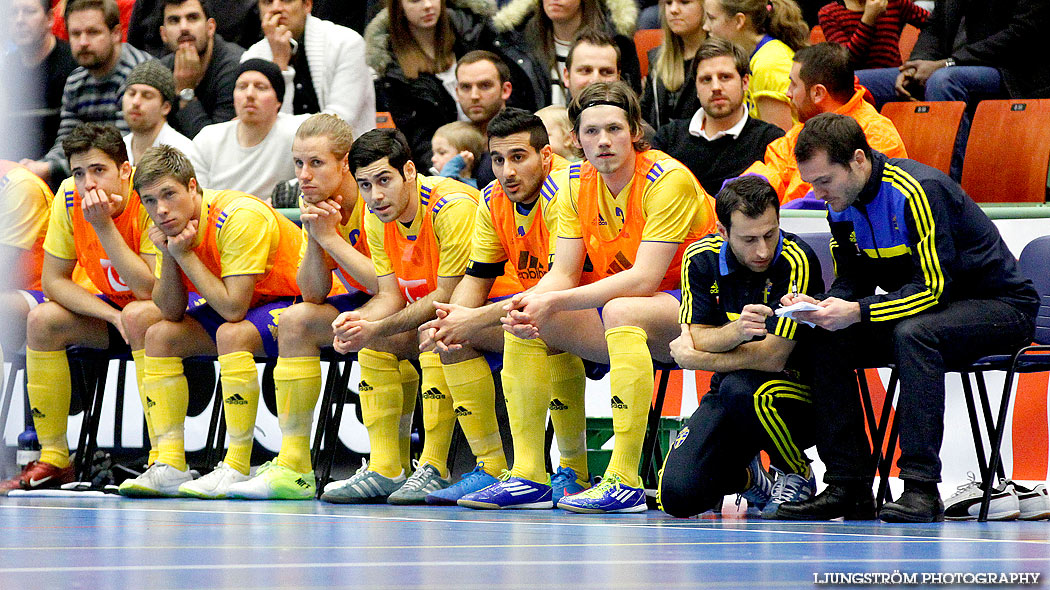 Landskamp Sverige-Danmark 3-4,herr,Arena Skövde,Skövde,Sverige,Futsal,,2013,62408
