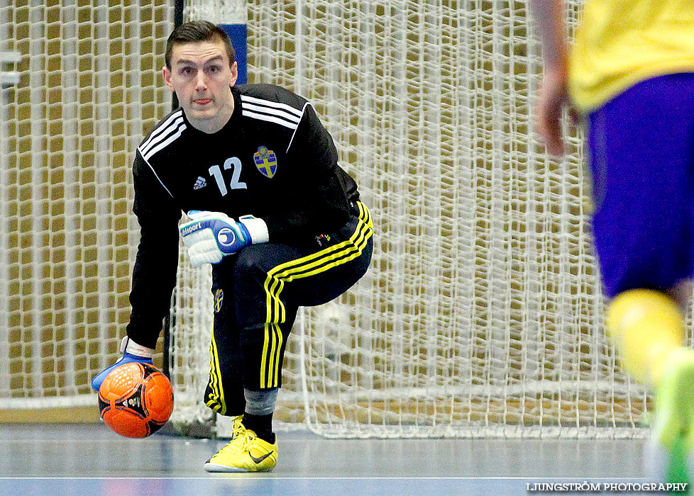 Landskamp Sverige-Danmark 3-4,herr,Arena Skövde,Skövde,Sverige,Futsal,,2013,62409