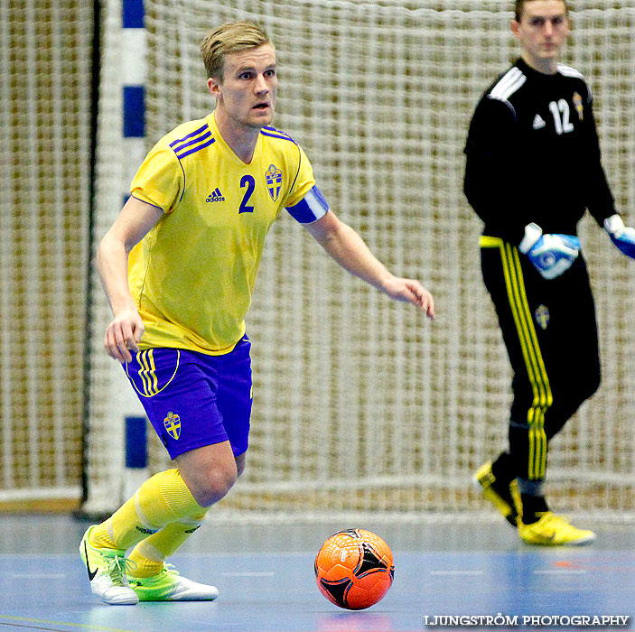 Landskamp Sverige-Danmark 3-4,herr,Arena Skövde,Skövde,Sverige,Futsal,,2013,62410