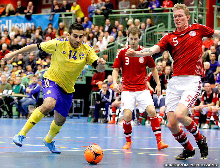 Landskamp Sverige-Danmark 3-4,herr,Arena Skövde,Skövde,Sverige,Futsal,,2013,62415