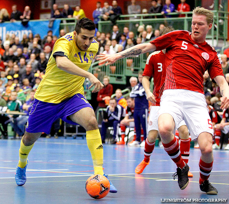 Landskamp Sverige-Danmark 3-4,herr,Arena Skövde,Skövde,Sverige,Futsal,,2013,62416