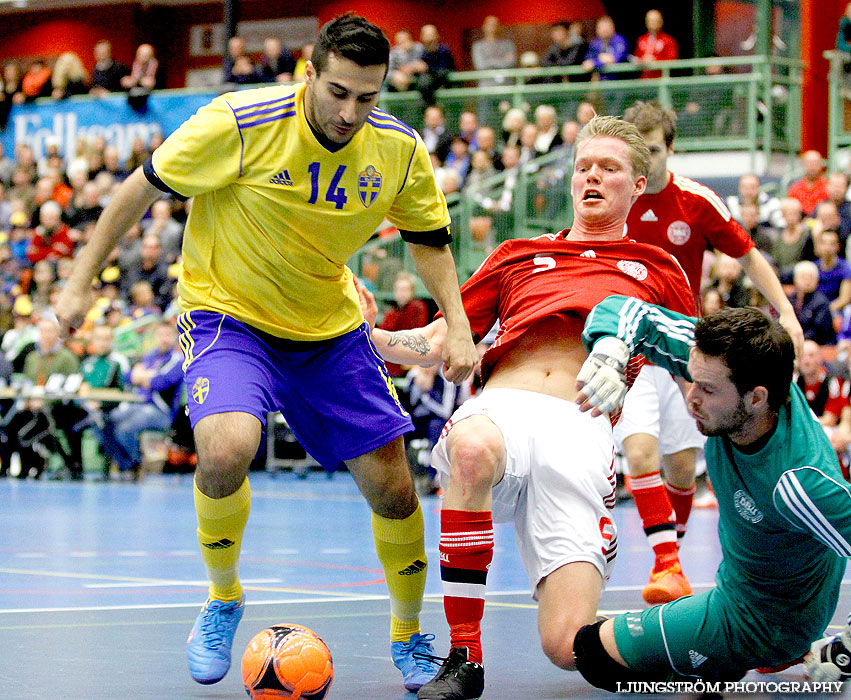 Landskamp Sverige-Danmark 3-4,herr,Arena Skövde,Skövde,Sverige,Futsal,,2013,62417