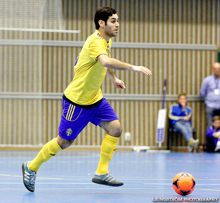 Landskamp Sverige-Danmark 3-4,herr,Arena Skövde,Skövde,Sverige,Futsal,,2013,62419