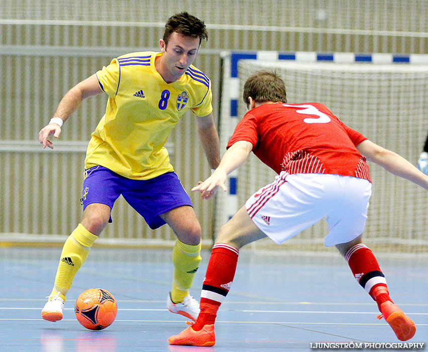 Landskamp Sverige-Danmark 3-4,herr,Arena Skövde,Skövde,Sverige,Futsal,,2013,62420