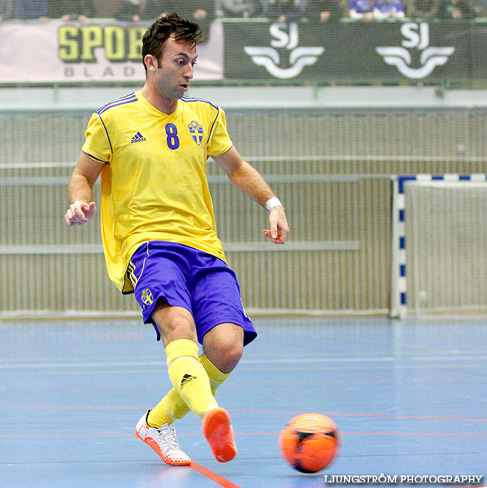 Landskamp Sverige-Danmark 3-4,herr,Arena Skövde,Skövde,Sverige,Futsal,,2013,62421