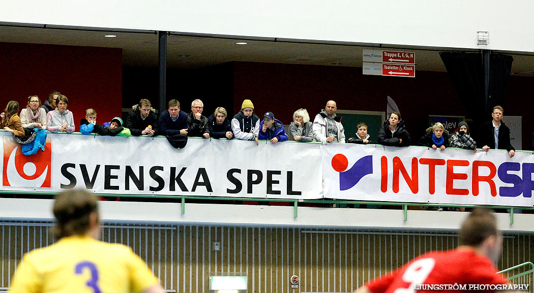 Landskamp Sverige-Danmark 3-4,herr,Arena Skövde,Skövde,Sverige,Futsal,,2013,62425