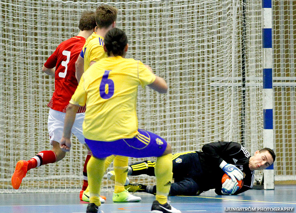 Landskamp Sverige-Danmark 3-4,herr,Arena Skövde,Skövde,Sverige,Futsal,,2013,62426