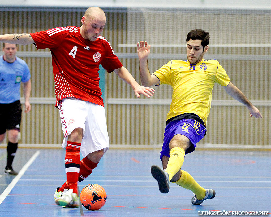 Landskamp Sverige-Danmark 3-4,herr,Arena Skövde,Skövde,Sverige,Futsal,,2013,62427