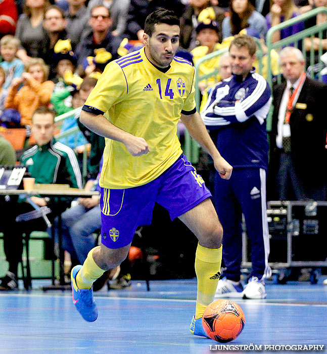 Landskamp Sverige-Danmark 3-4,herr,Arena Skövde,Skövde,Sverige,Futsal,,2013,62428