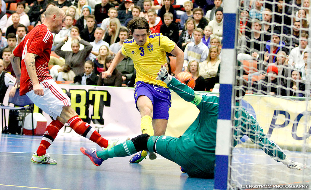 Landskamp Sverige-Danmark 3-4,herr,Arena Skövde,Skövde,Sverige,Futsal,,2013,62429