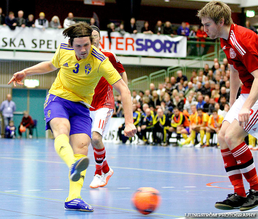 Landskamp Sverige-Danmark 3-4,herr,Arena Skövde,Skövde,Sverige,Futsal,,2013,62433