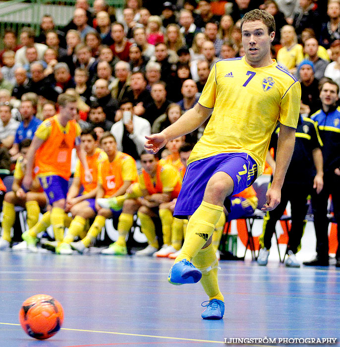 Landskamp Sverige-Danmark 3-4,herr,Arena Skövde,Skövde,Sverige,Futsal,,2013,62436