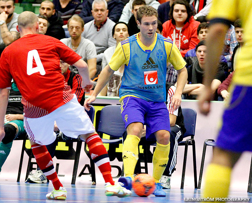 Landskamp Sverige-Danmark 3-4,herr,Arena Skövde,Skövde,Sverige,Futsal,,2013,62442