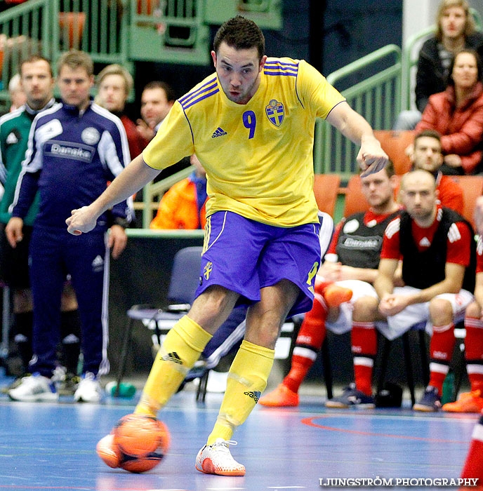 Landskamp Sverige-Danmark 3-4,herr,Arena Skövde,Skövde,Sverige,Futsal,,2013,62443