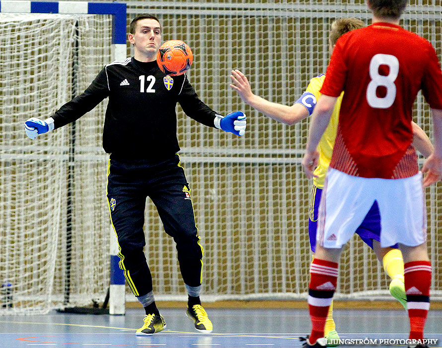 Landskamp Sverige-Danmark 3-4,herr,Arena Skövde,Skövde,Sverige,Futsal,,2013,62444