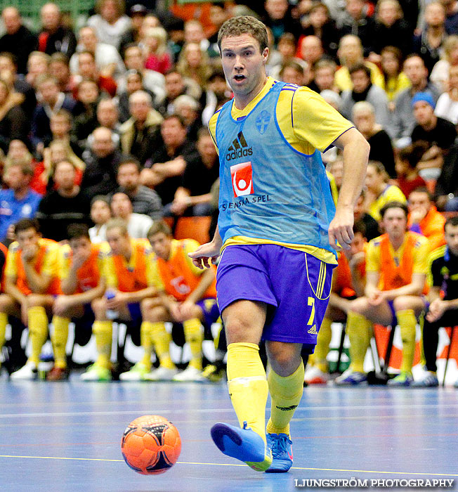 Landskamp Sverige-Danmark 3-4,herr,Arena Skövde,Skövde,Sverige,Futsal,,2013,62445