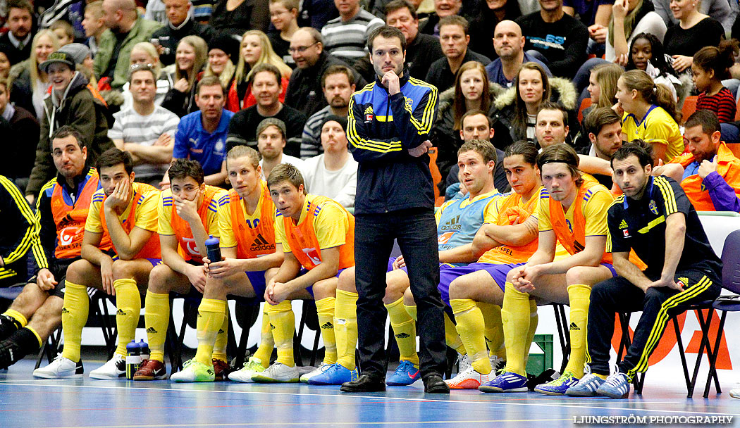 Landskamp Sverige-Danmark 3-4,herr,Arena Skövde,Skövde,Sverige,Futsal,,2013,62447