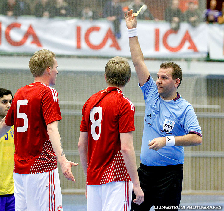 Landskamp Sverige-Danmark 3-4,herr,Arena Skövde,Skövde,Sverige,Futsal,,2013,62448