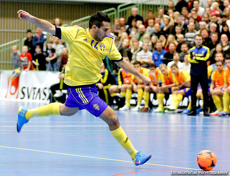 Landskamp Sverige-Danmark 3-4,herr,Arena Skövde,Skövde,Sverige,Futsal,,2013,62451