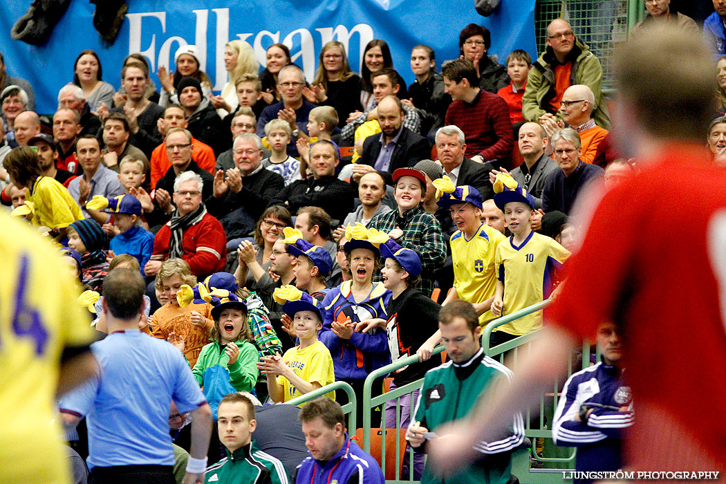 Landskamp Sverige-Danmark 3-4,herr,Arena Skövde,Skövde,Sverige,Futsal,,2013,62453