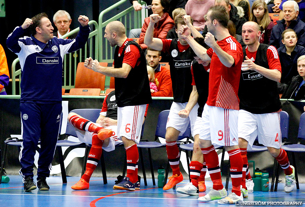 Landskamp Sverige-Danmark 3-4,herr,Arena Skövde,Skövde,Sverige,Futsal,,2013,62457