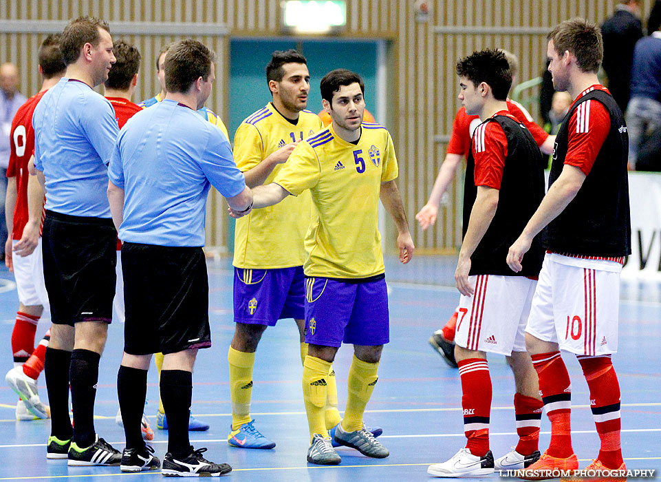 Landskamp Sverige-Danmark 3-4,herr,Arena Skövde,Skövde,Sverige,Futsal,,2013,62459