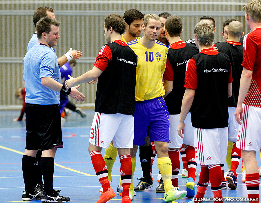 Landskamp Sverige-Danmark 3-4,herr,Arena Skövde,Skövde,Sverige,Futsal,,2013,62460