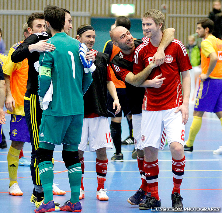 Landskamp Sverige-Danmark 3-4,herr,Arena Skövde,Skövde,Sverige,Futsal,,2013,62461