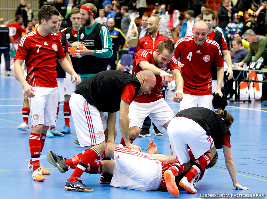 Landskamp Sverige-Danmark 3-4,herr,Arena Skövde,Skövde,Sverige,Futsal,,2013,62462