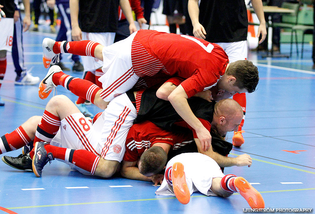 Landskamp Sverige-Danmark 3-4,herr,Arena Skövde,Skövde,Sverige,Futsal,,2013,62463