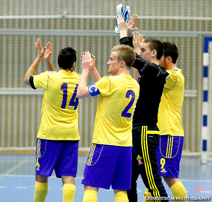Landskamp Sverige-Danmark 3-4,herr,Arena Skövde,Skövde,Sverige,Futsal,,2013,62464
