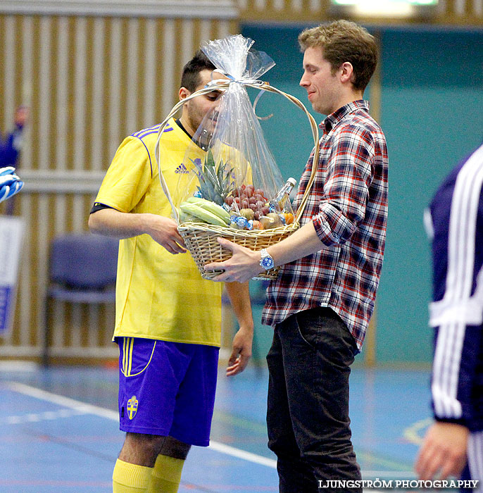 Landskamp Sverige-Danmark 3-4,herr,Arena Skövde,Skövde,Sverige,Futsal,,2013,62467