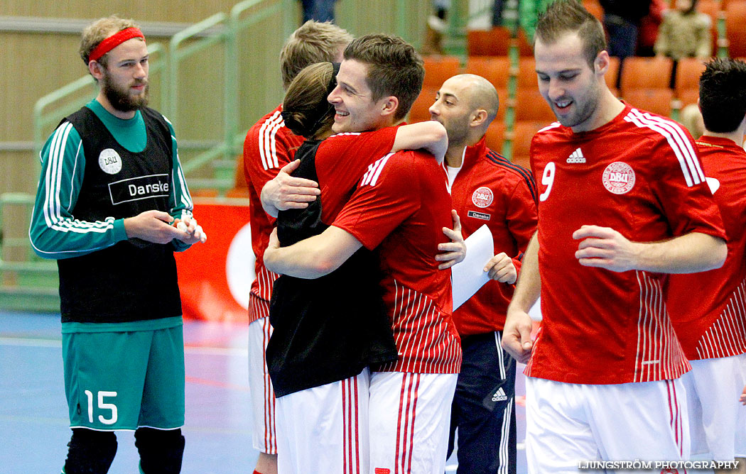 Landskamp Sverige-Danmark 3-4,herr,Arena Skövde,Skövde,Sverige,Futsal,,2013,62470