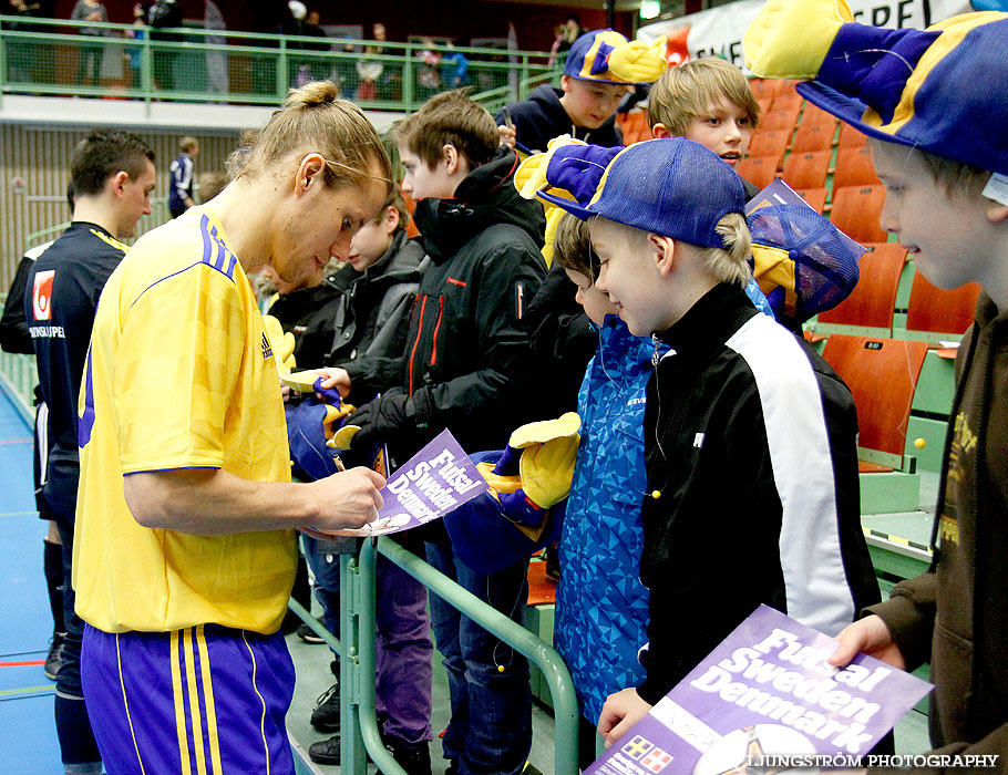 Landskamp Sverige-Danmark 3-4,herr,Arena Skövde,Skövde,Sverige,Futsal,,2013,62472