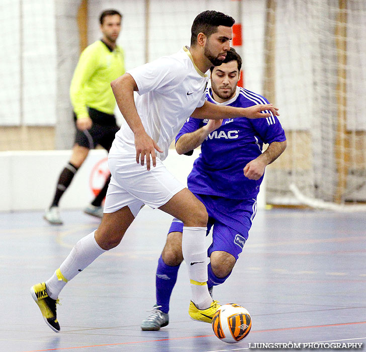 IFK Skövde FK-FC Ibra 8-4,herr,Åse-Vistehallen,Grästorp,Sverige,Futsal,,2013,63507